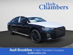 New 2025 Audi S8 4.0T Sedan near Boston, MA