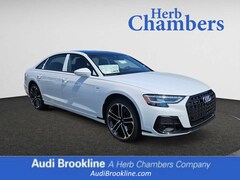New 2025 Audi A8 L 55 Sedan near Boston, MA