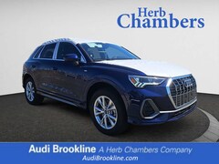 New 2025 Audi Q3 S Line Premium SUV near Boston, MA