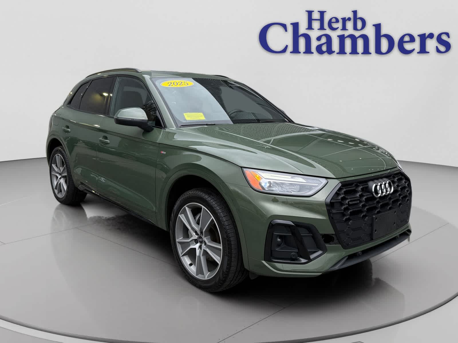 District Green 2025 Audi Q5 quattro Premium S Line 45 TFSI SUV / Crossover All-Wheel Drive Automatic