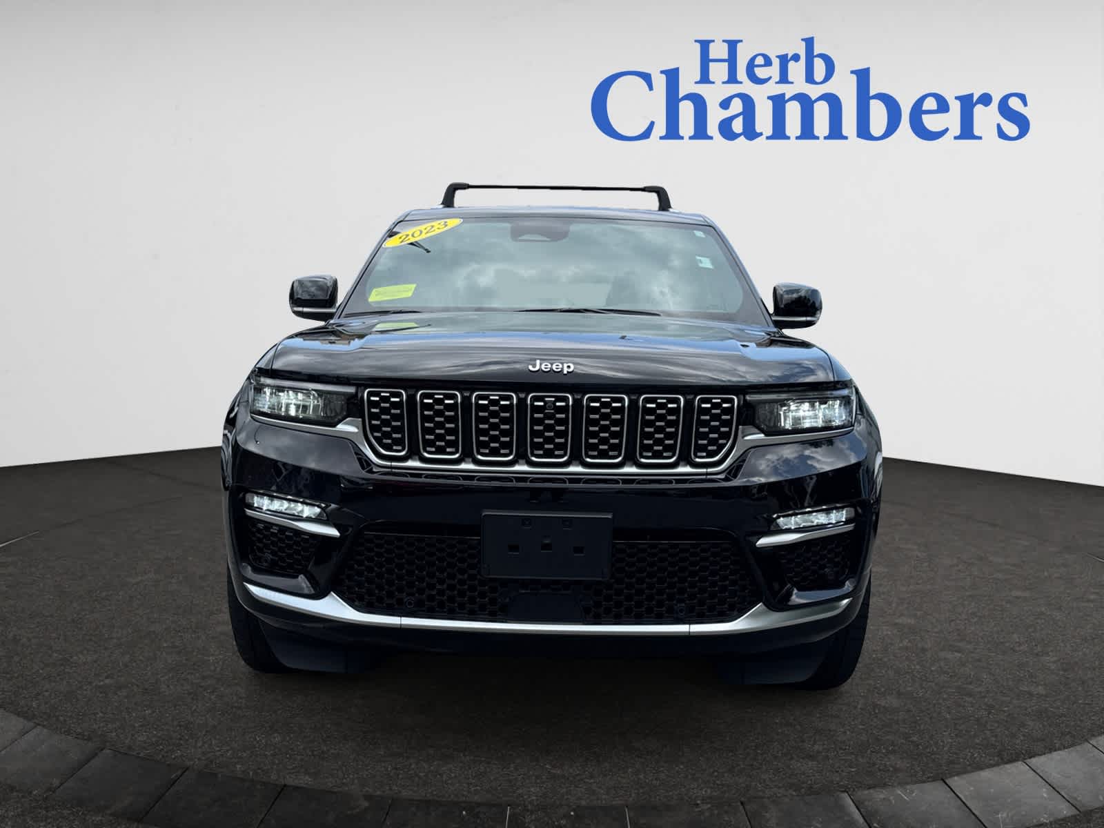 Used 2023 Jeep Grand Cherokee Summit Reserve with VIN 1C4RJHEG7PC563063 for sale in Brookline, MA