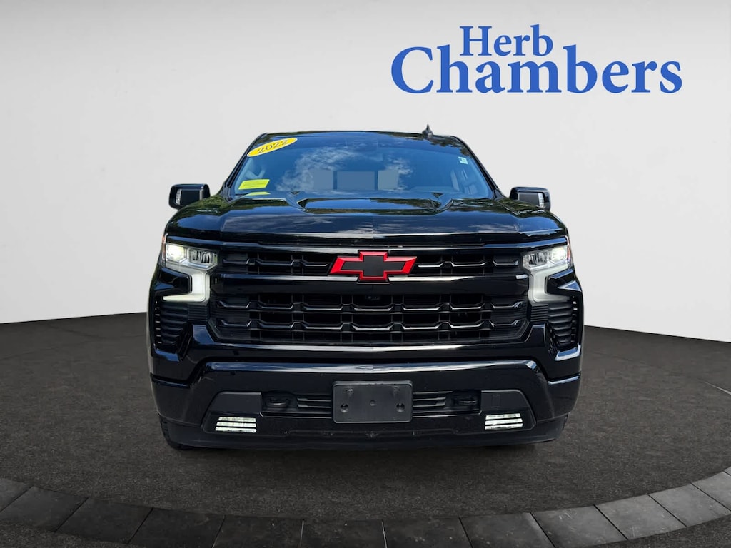 Used 2022 Chevrolet Silverado 1500 RST 4WD Crew Cab 147 Truck Crew Cab