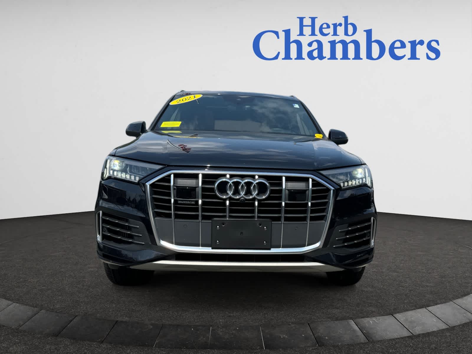 Used 2021 Audi Q7 Prestige with VIN WA1VXAF74MD041607 for sale in Brookline, MA