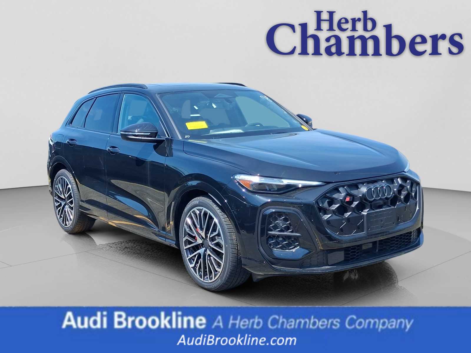 Black 2026 Audi SQ5 SUV / Crossover All-Wheel Drive Automatic