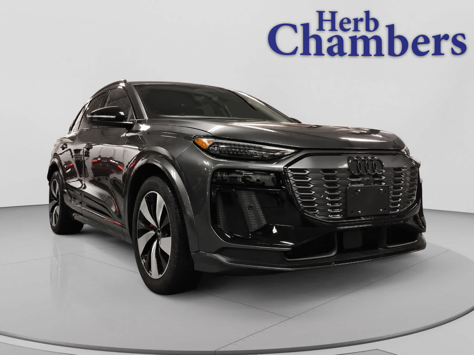 Daytona Gray Pearl Effect 2025 Audi SQ6 e-tron SUV / Crossover All-Wheel Drive Automatic