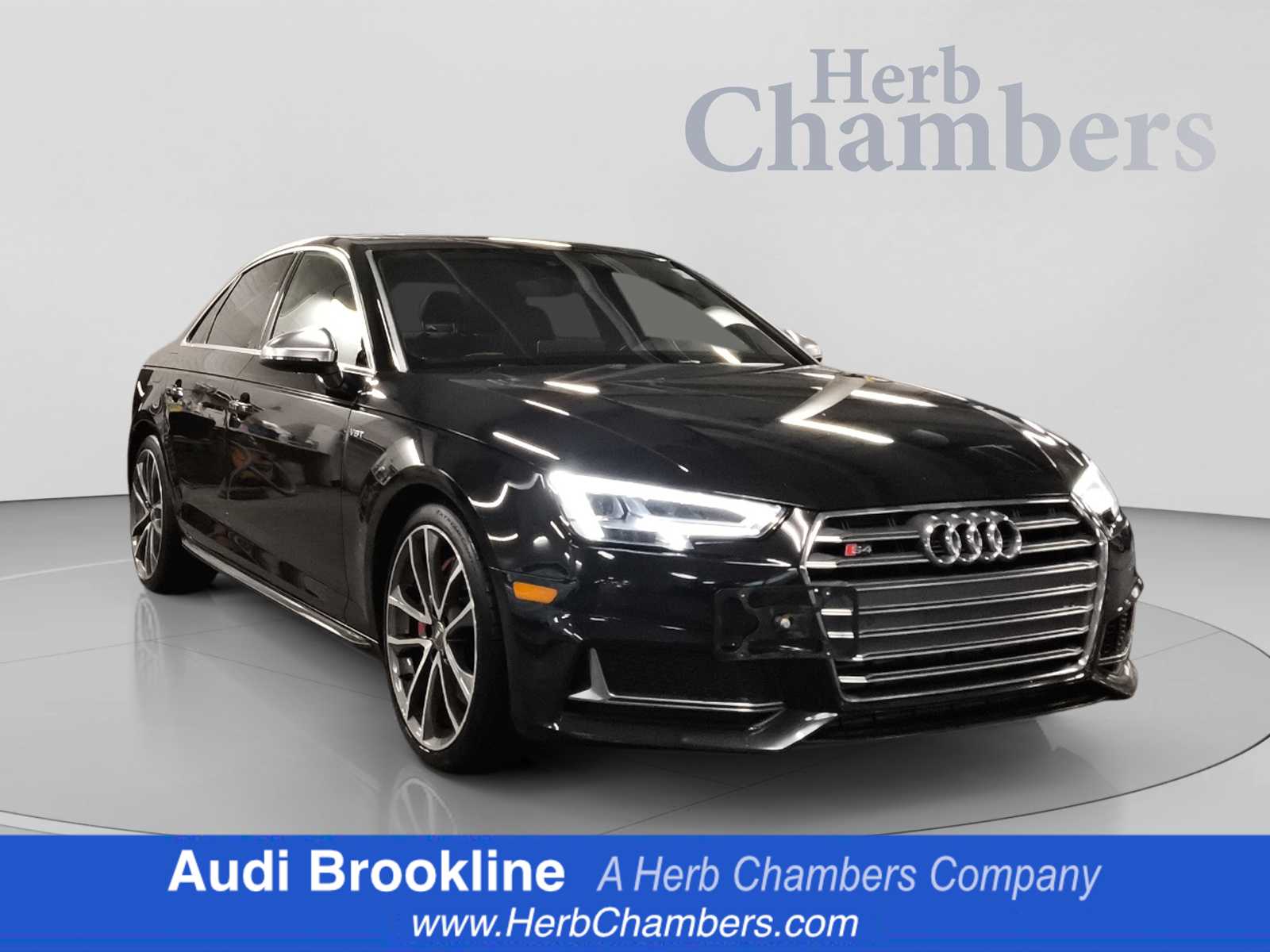 2018 Audi S4 3.0T quattro Premium Plus Sedan AWD