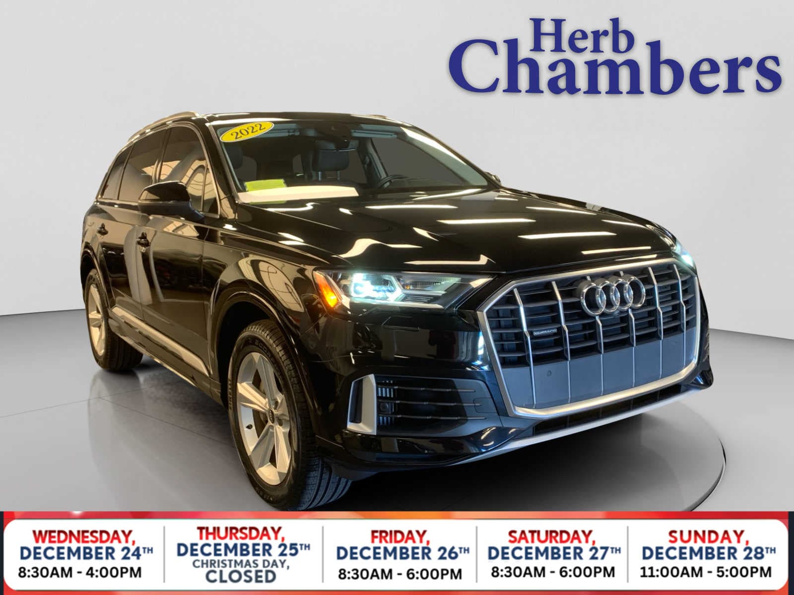 2022 Audi Q7 quattro Premium 55 TFSI