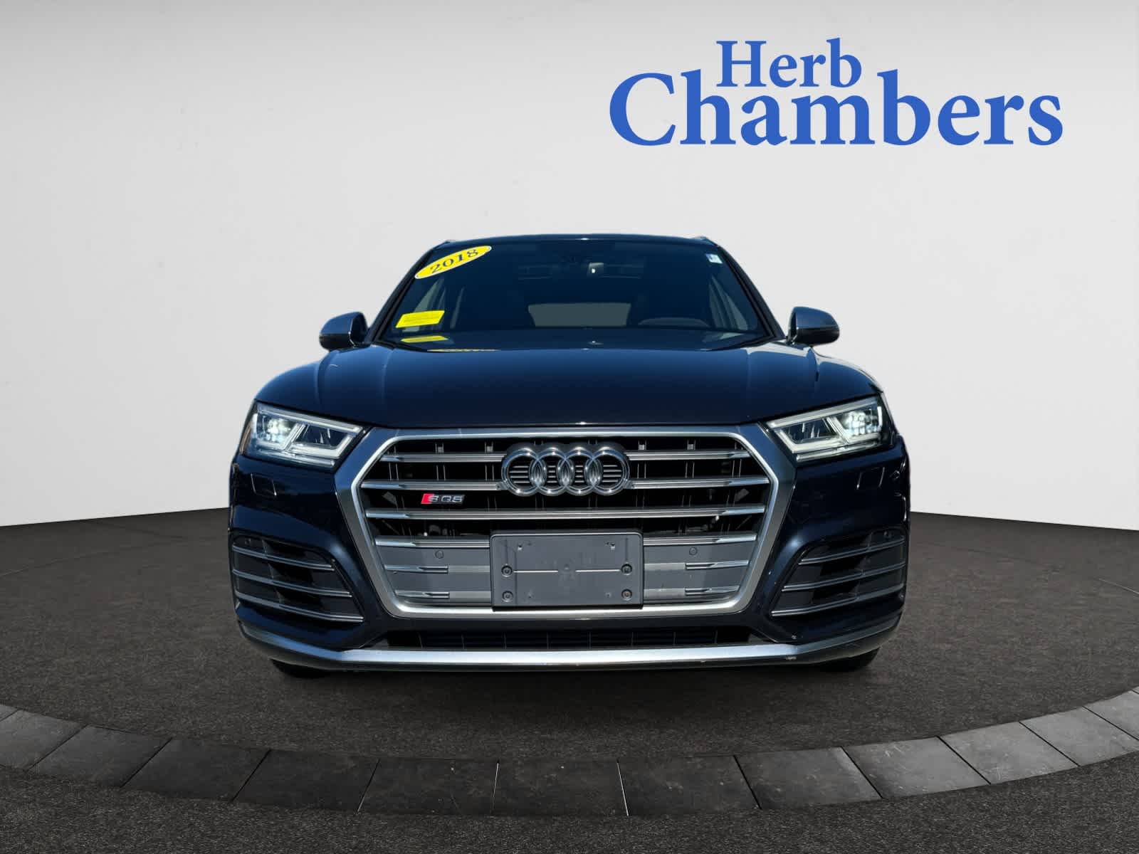Used 2018 Audi SQ5 Premium Plus with VIN WA1A4AFY4J2212749 for sale in Brookline, MA