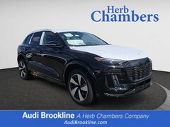 New 2025 Audi SQ6 e-tron Premium Plus SUV near Boston, MA