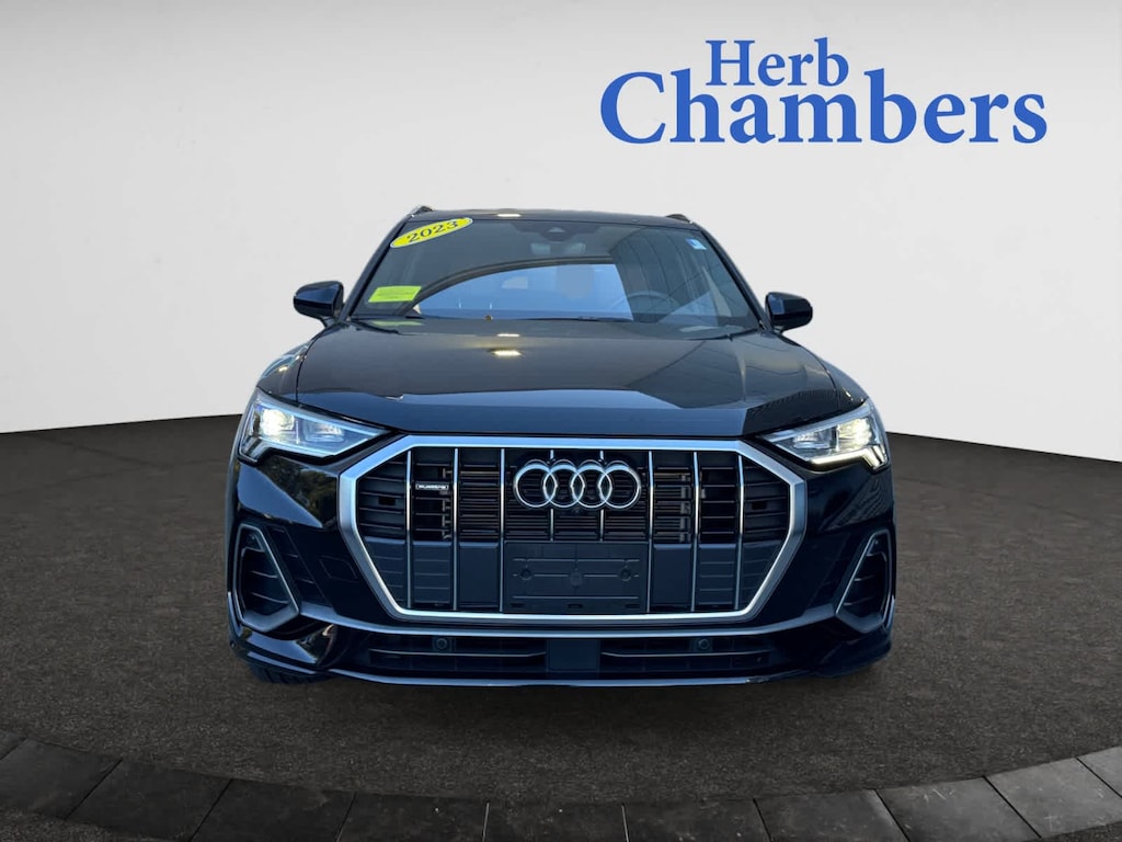 Used 2023 Audi Q3 S Line Premium Plus SUV