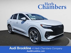 New 2025 Audi Q4 e-tron Premium Plus SUV near Boston, MA
