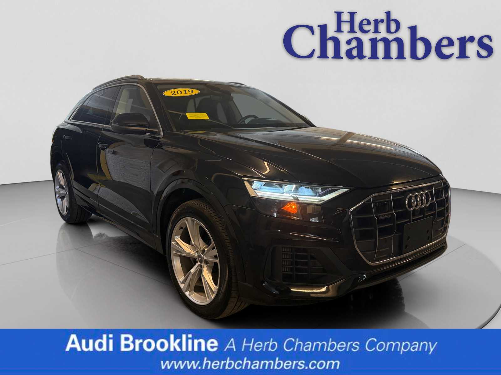 2019 Audi Q8 quattro Premium Plus 55 TFSI