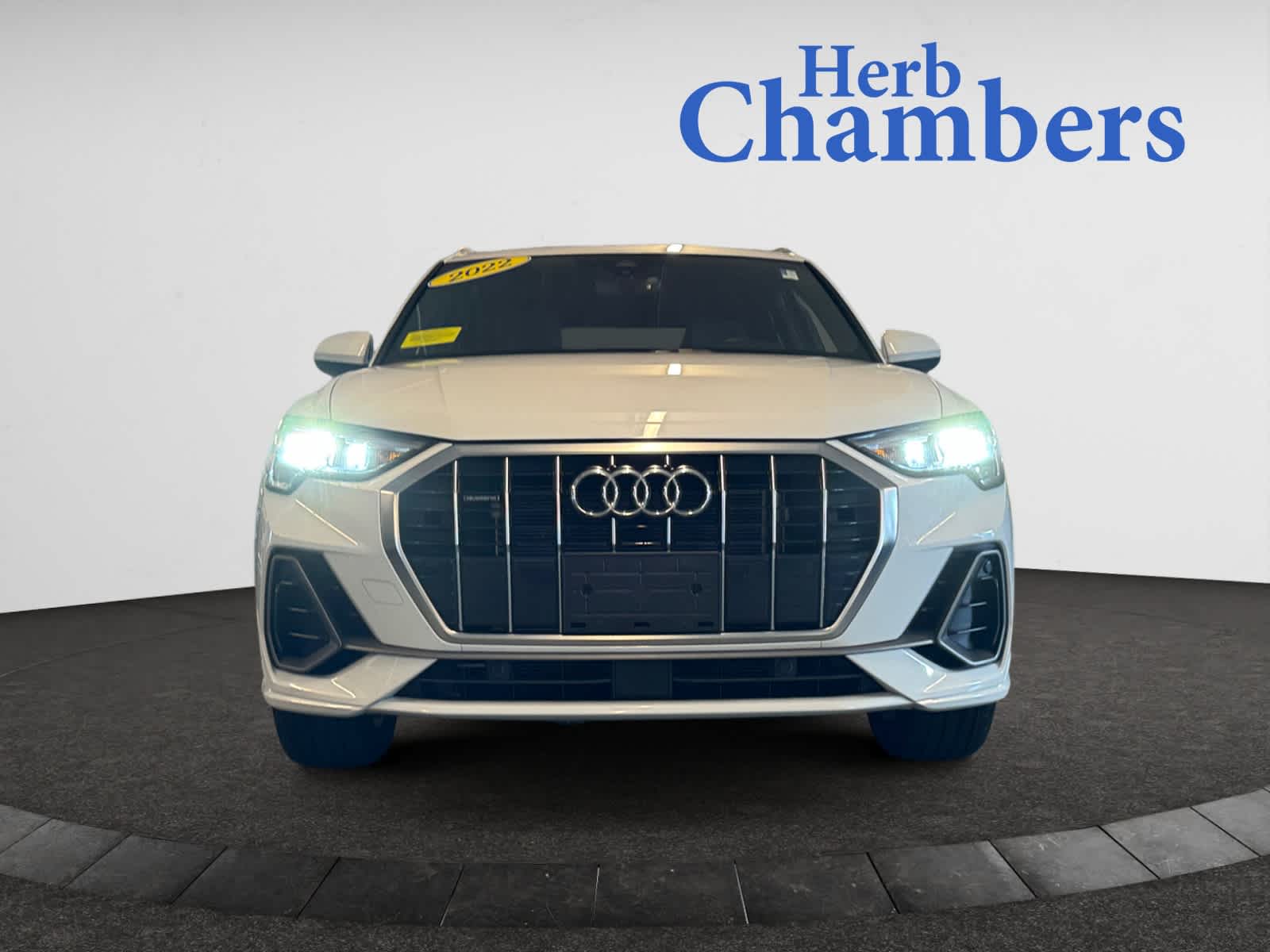 Used 2022 Audi Q3 S Line Premium with VIN WA1DECF31N1134324 for sale in Brookline, MA