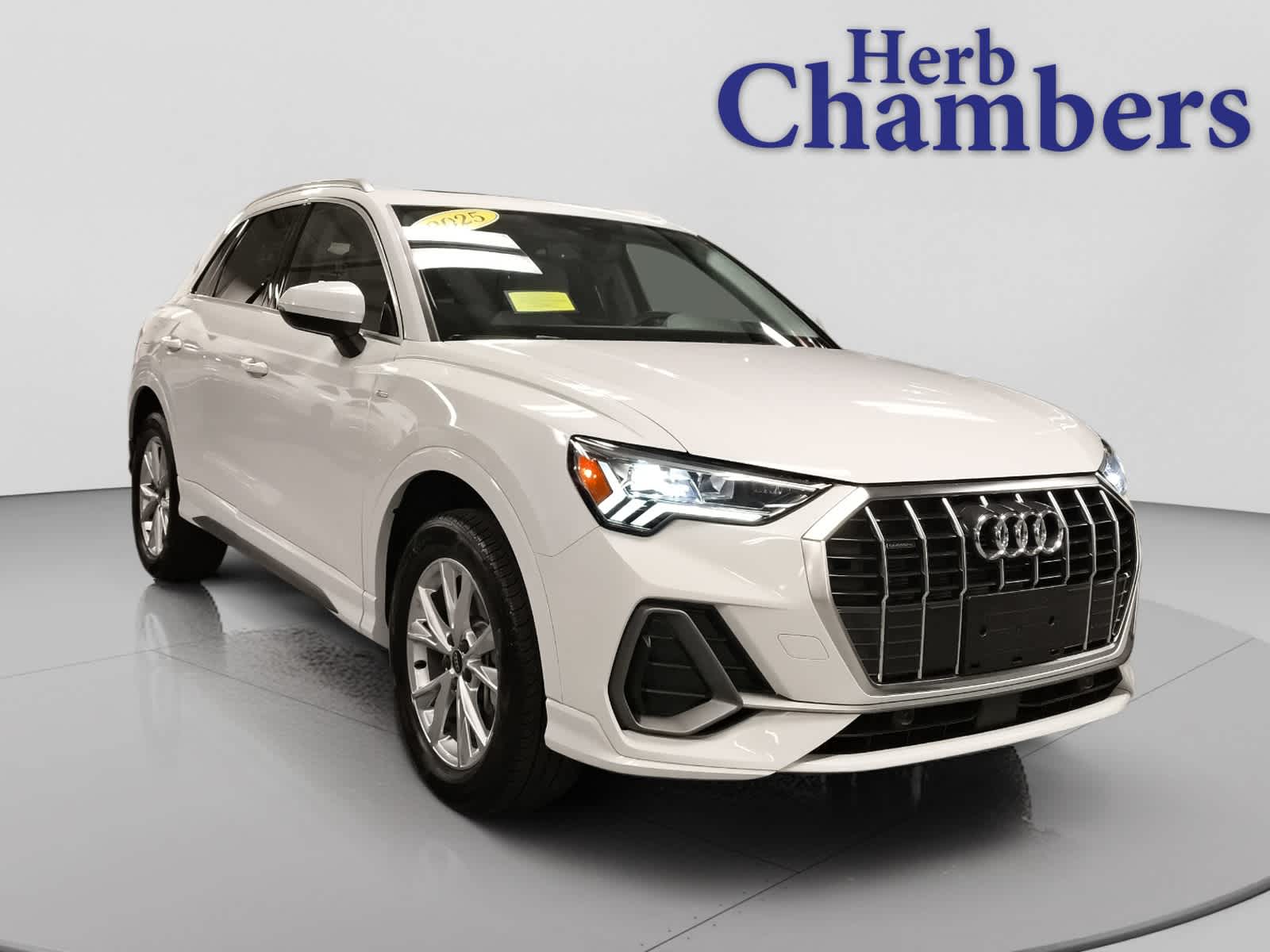 Glacier White Metallic 2025 Audi Q3 quattro Premium S Line 45 TFSI SUV / Crossover All-Wheel Drive Automatic