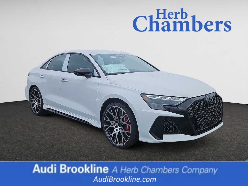 New 2026 Audi RS 3 2.5T Sedan