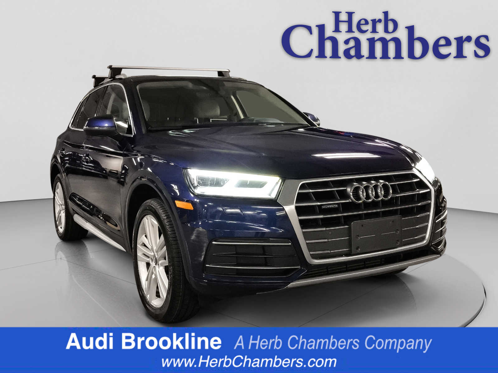 Navarra Blue Metallic 2018 Audi Q5 SUV / Crossover All-Wheel Drive Automatic