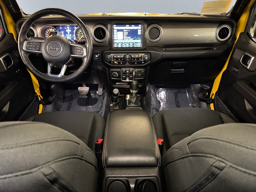 Used 2020 Jeep Wrangler Unlimited North Edition SUV