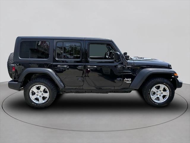 Used 2019 Jeep Wrangler Unlimited Sport S with VIN 1C4HJXDN1KW547163 for sale in Brooklyn, NY