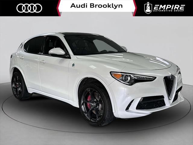 2018 Alfa Romeo Stelvio Quadrifoglio AWD SUV