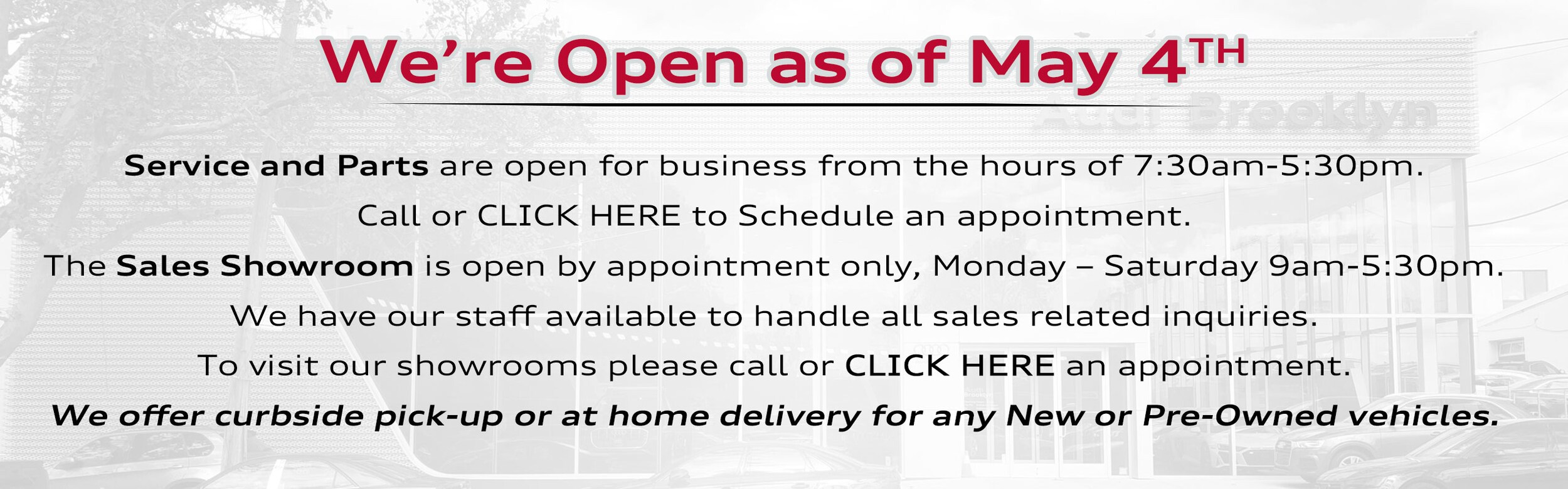New Amp Used Audi Dealership In Brooklyn Ny Staten Island