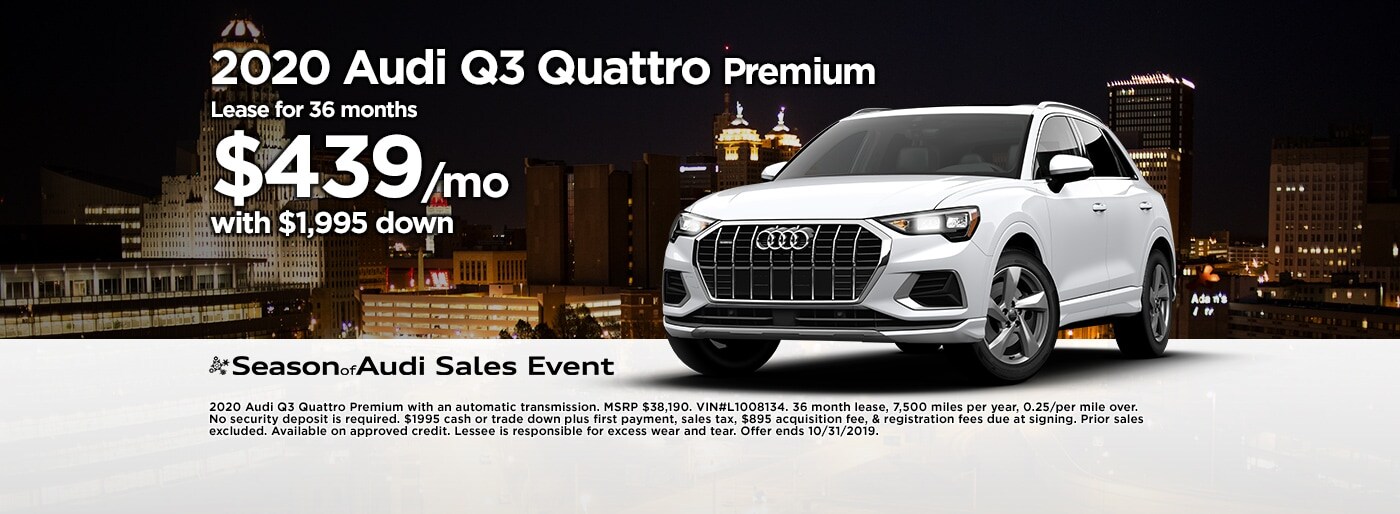 Audi Buffalo New Audi Dealership in Bowmansville, NY