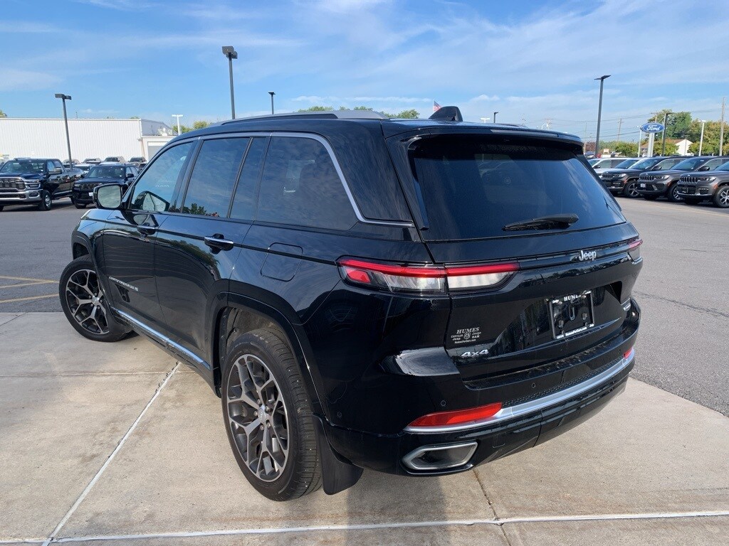 2022 Jeep Grand Cherokee Summit photo 3