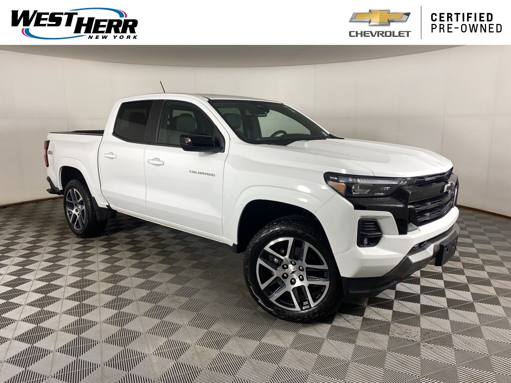 Certified 2024 Chevrolet Colorado Z71 Truck Crew Cab