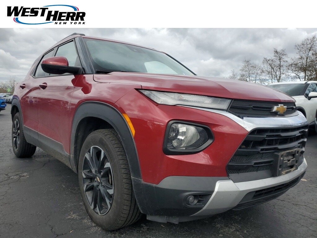 Used 2021 Chevrolet Trailblazer LT SUV
