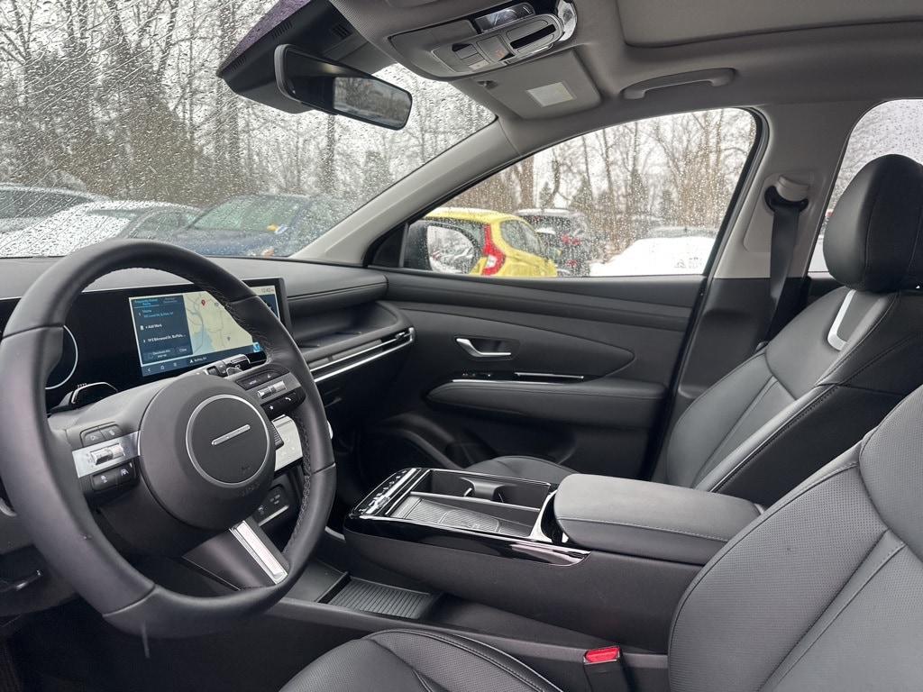 Certified 2025 Hyundai Tucson Limited SUV