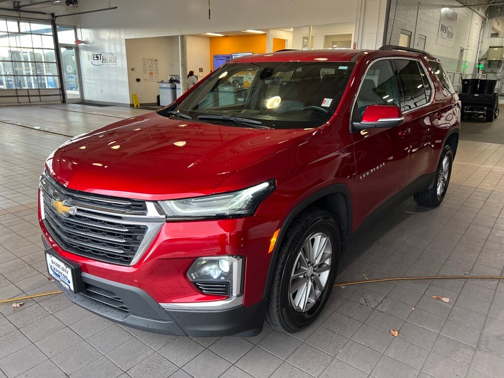 2023 Chevrolet Traverse Cloth 1LT photo 3