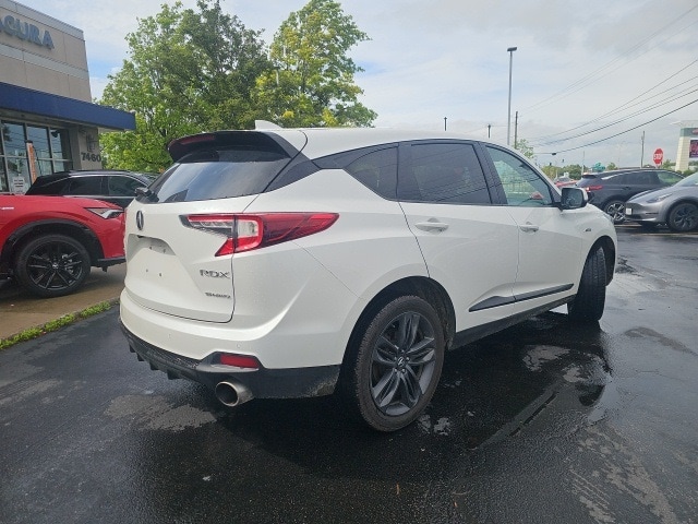 Used 2022 Acura RDX A-Spec Package with VIN 5J8TC2H60NL009006 for sale in Bowmansville, NY