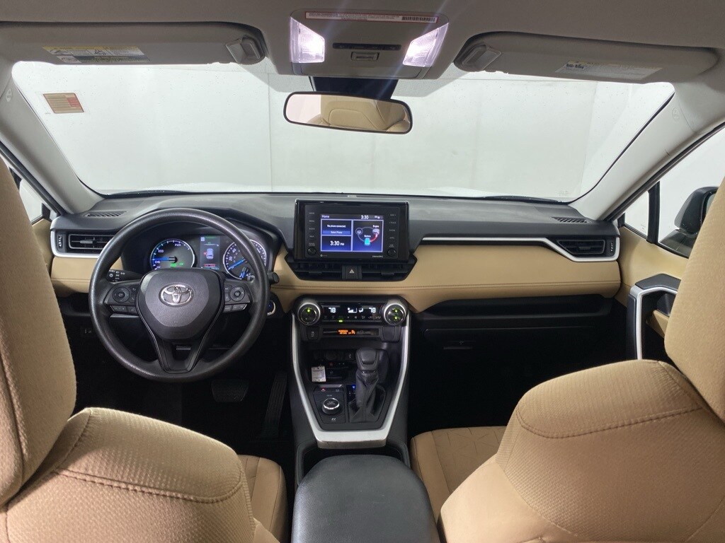 Used 2022 Toyota RAV4 Hybrid XLE SUV