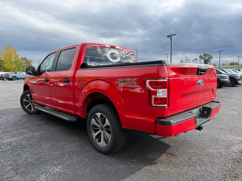 Used 2019 Ford F-150 Truck SuperCrew Cab