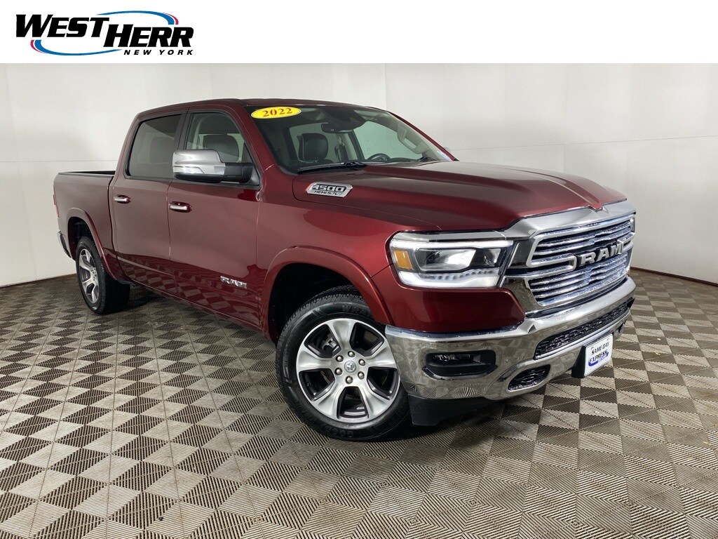 Used 2022 Ram 1500 Laramie Truck Crew Cab
