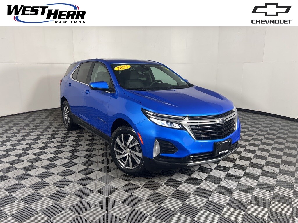 Used 2024 Chevrolet Equinox LT w/1LT SUV