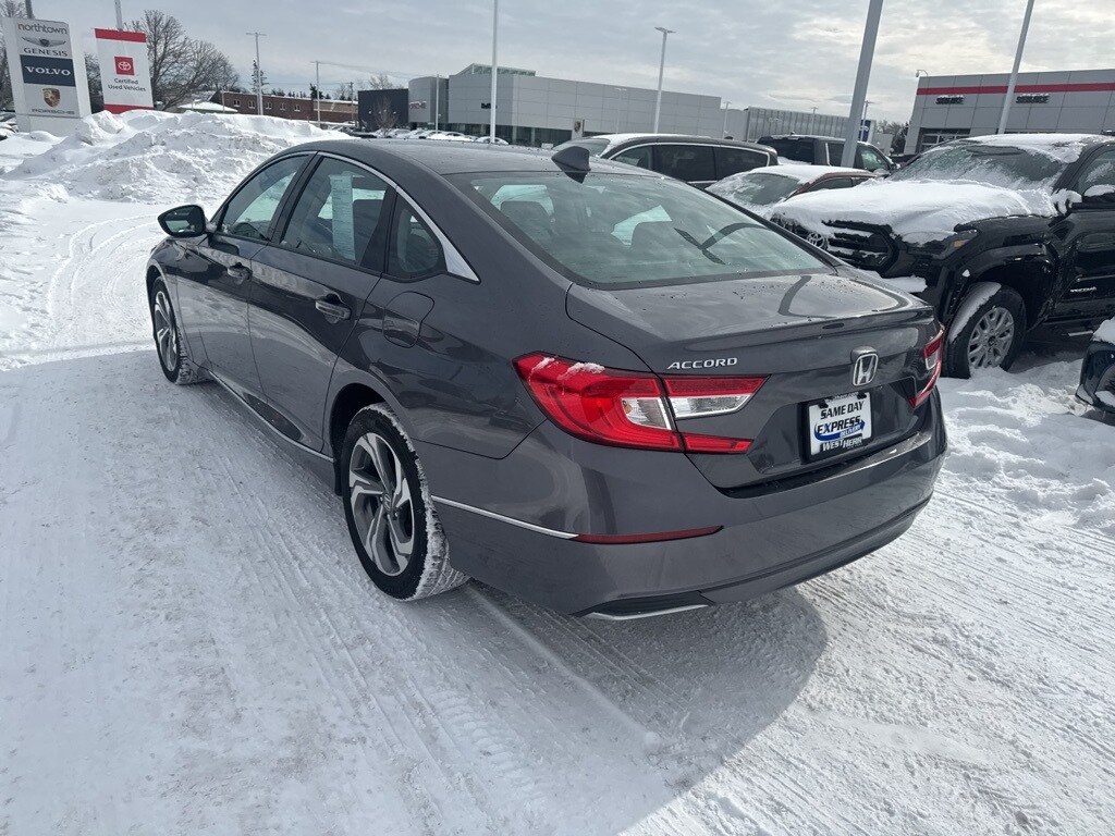 Used 2020 Honda Accord EX 1.5T Sedan