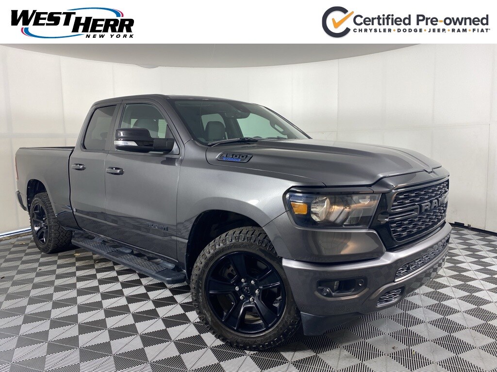 Used 2022 Ram 1500 Big Horn/Lone Star Truck Quad Cab
