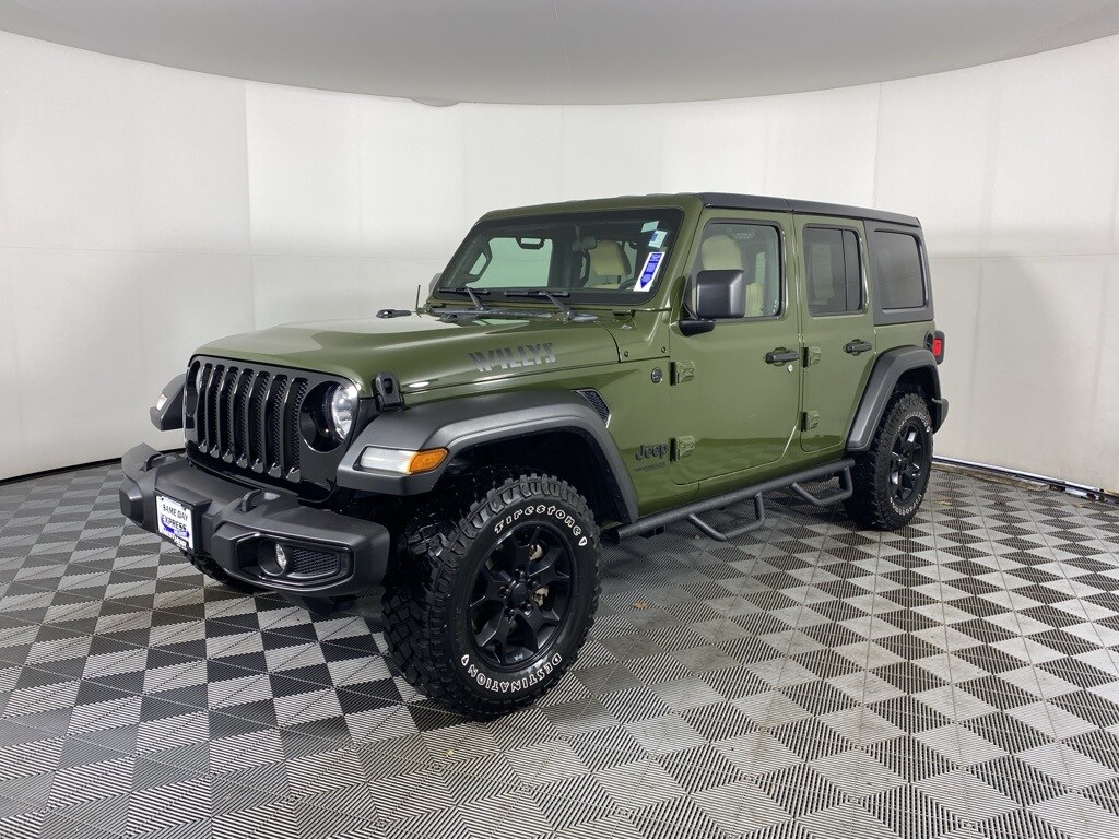 2021 Jeep Wrangler Unlimited Sport Willys photo 3