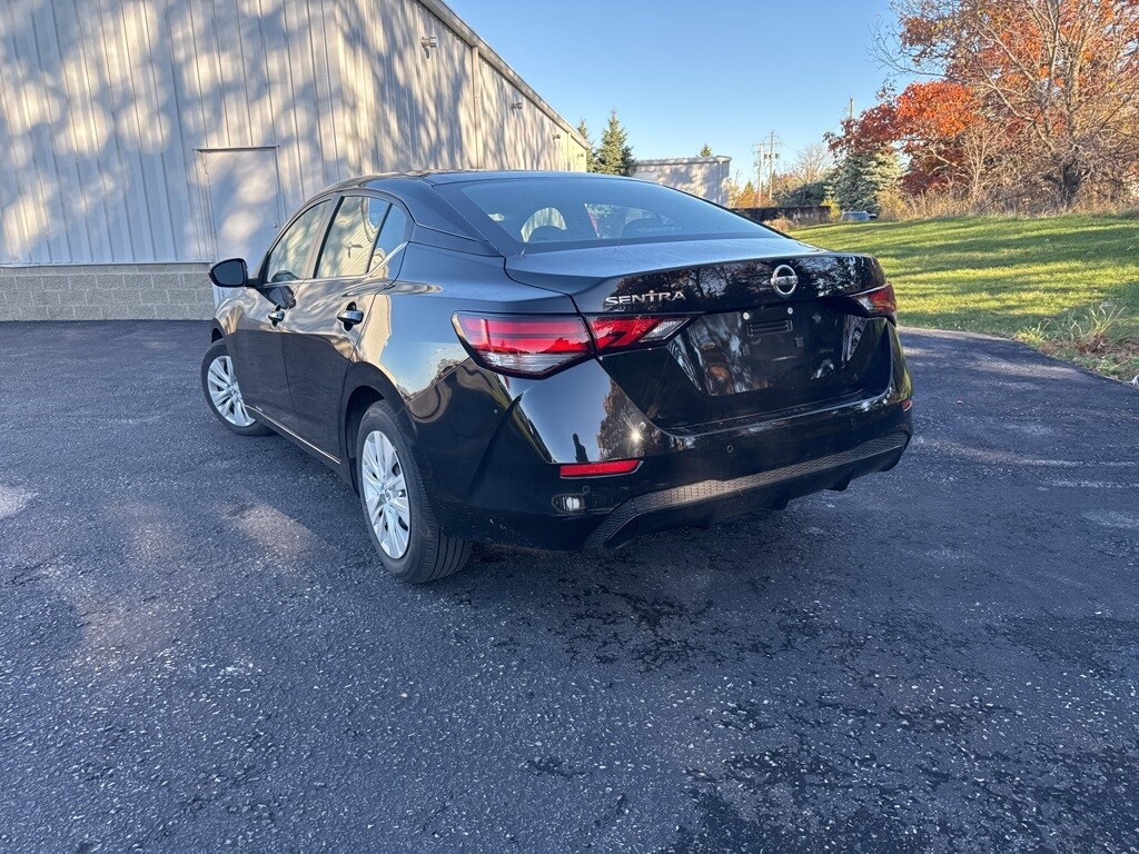 Used 2022 Nissan Sentra S Sedan