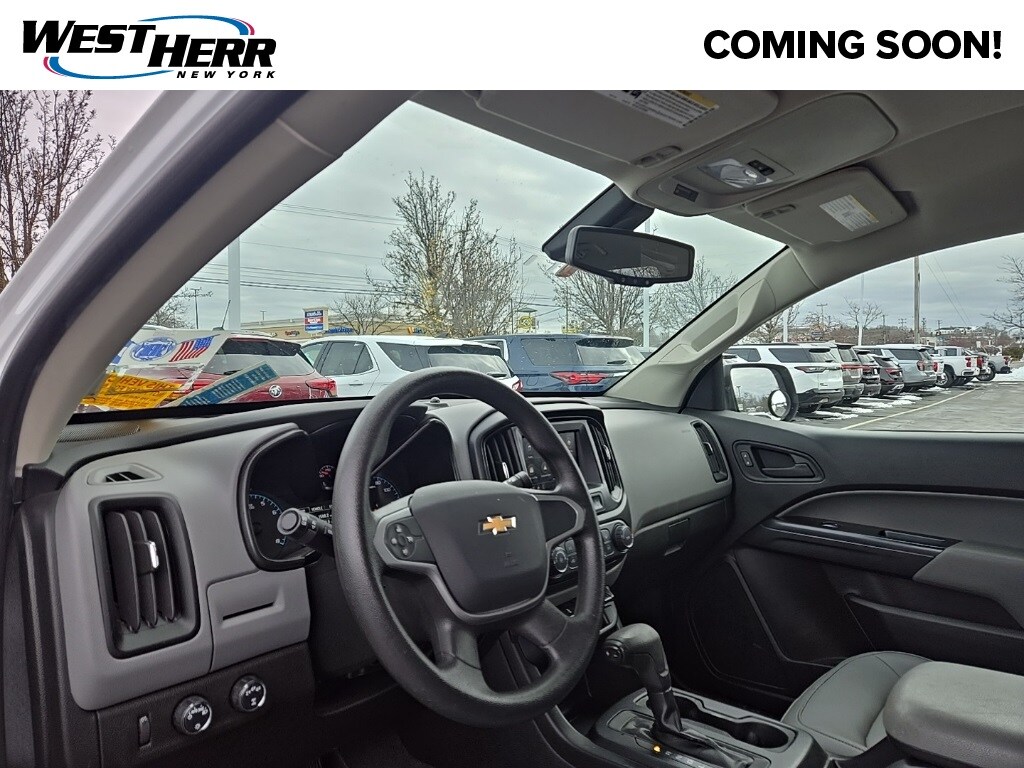 2020 Chevrolet Colorado Work Truck photo 2