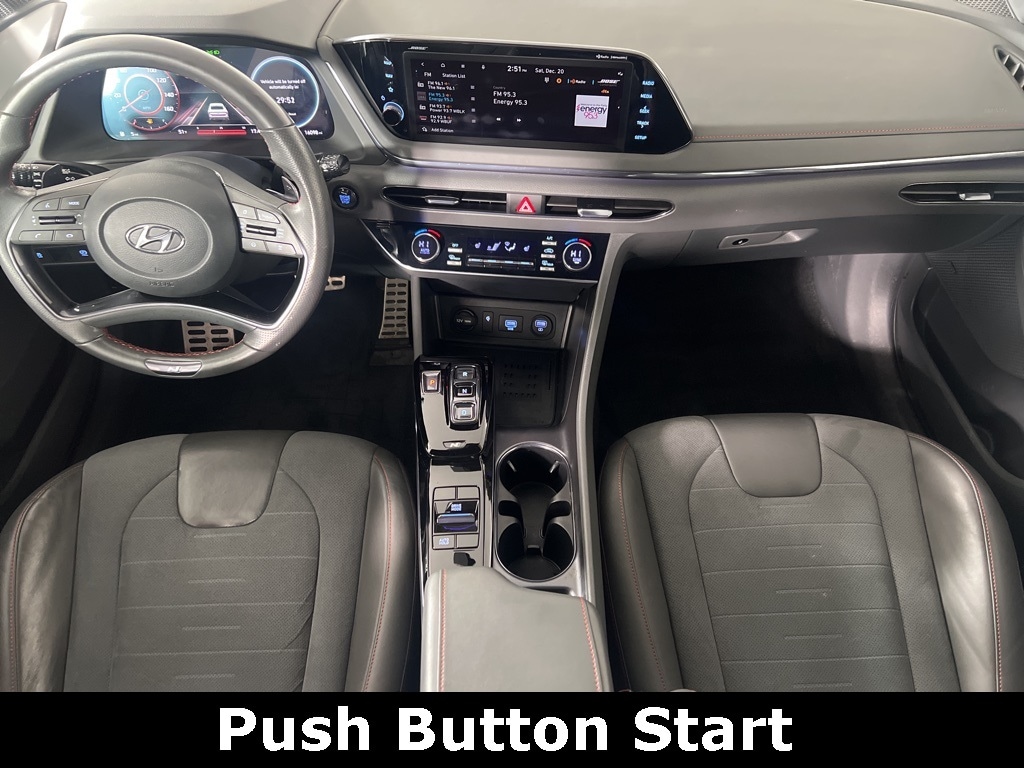 Used 2023 Hyundai Sonata N Line Sedan