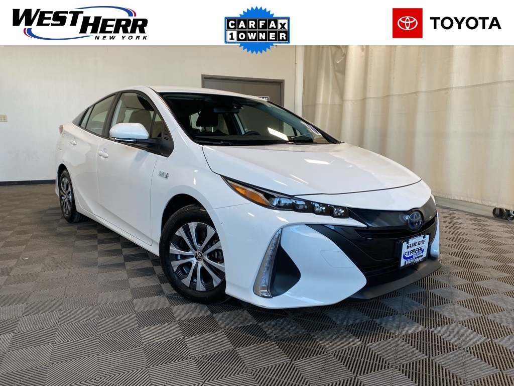 Used 2021 Toyota Prius Prime Hatchback