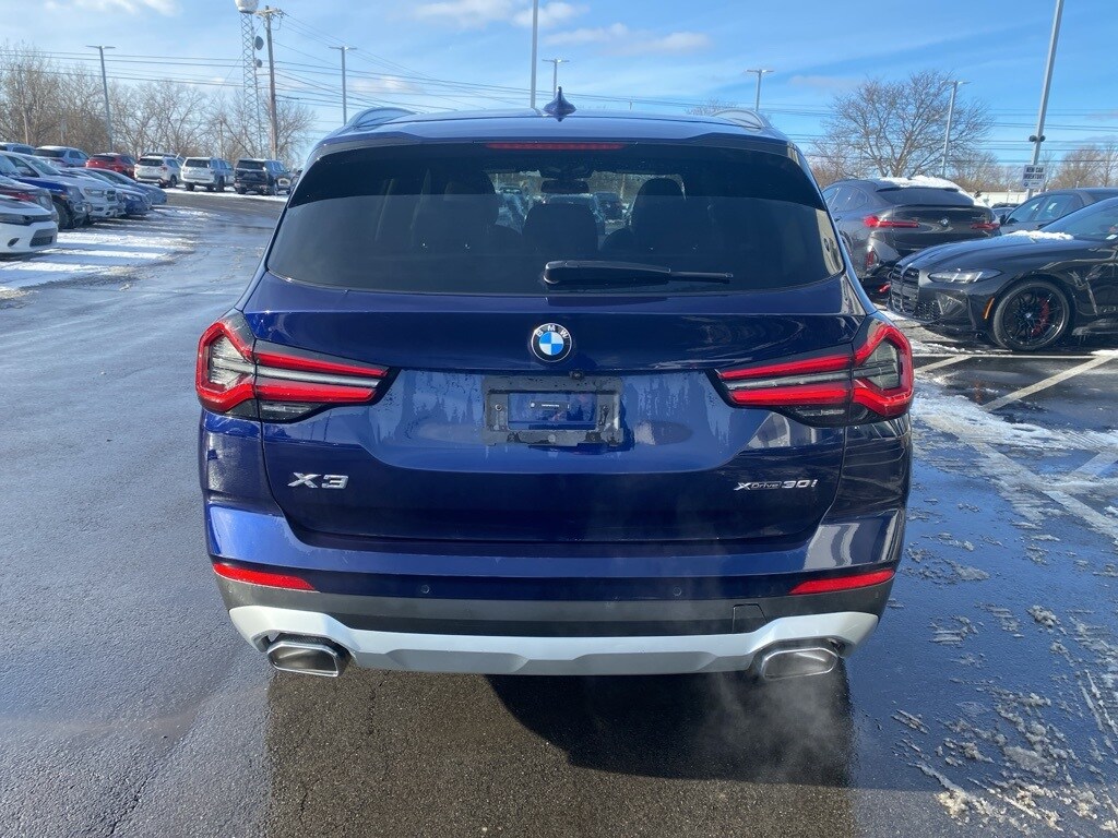Certified 2024 BMW X3 xDrive30i SUV