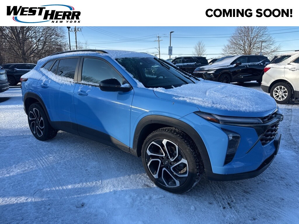 Used 2024 Chevrolet Trax 2RS SUV