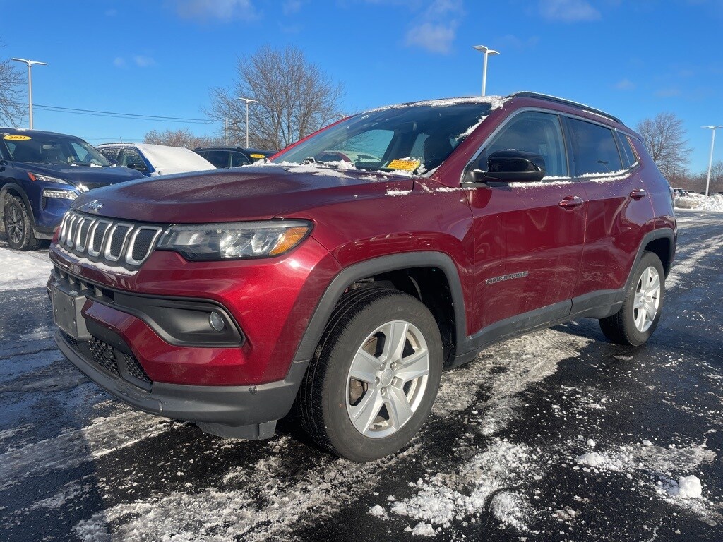 Used 2022 Jeep Compass Latitude SUV