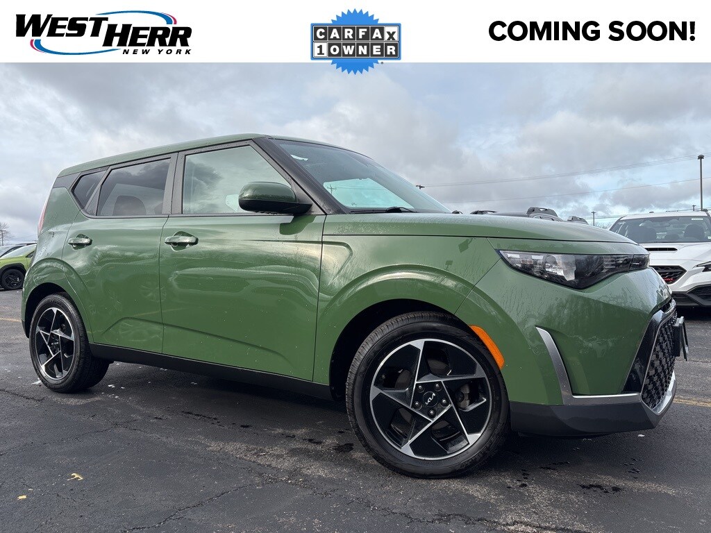 Used 2023 Kia Soul EX Hatchback