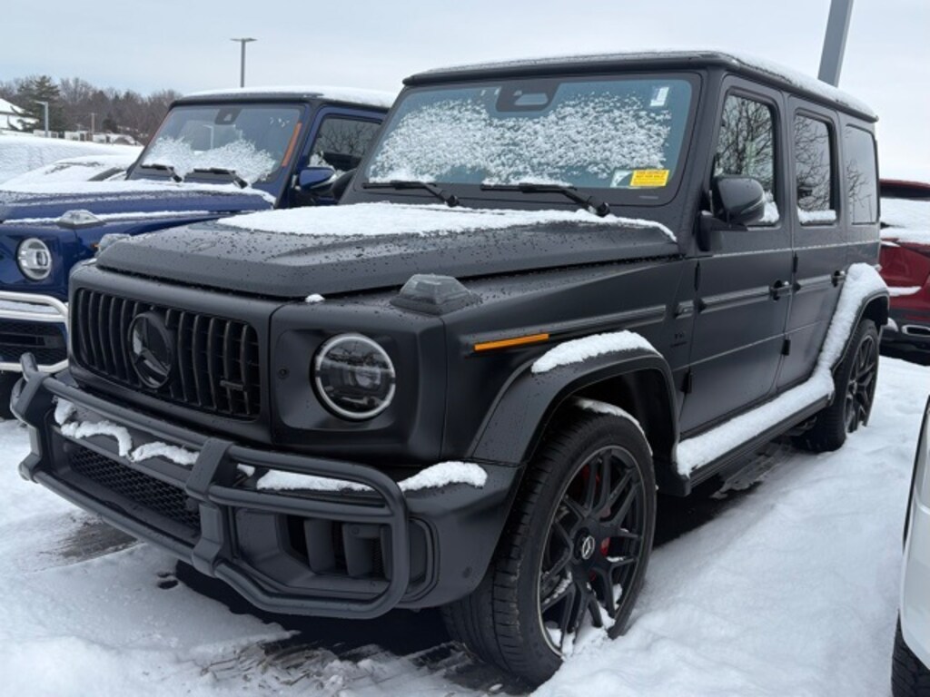 Certified 2025 Mercedes-Benz AMG G 63 4MATIC SUV