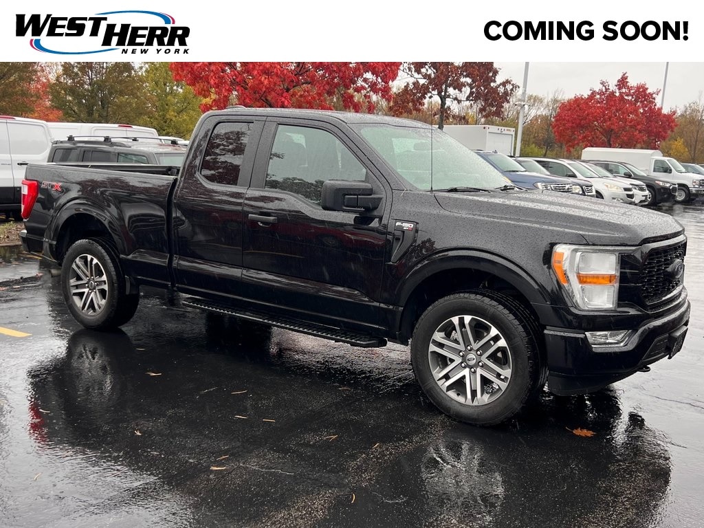 Used 2021 Ford F-150 Truck SuperCab Styleside