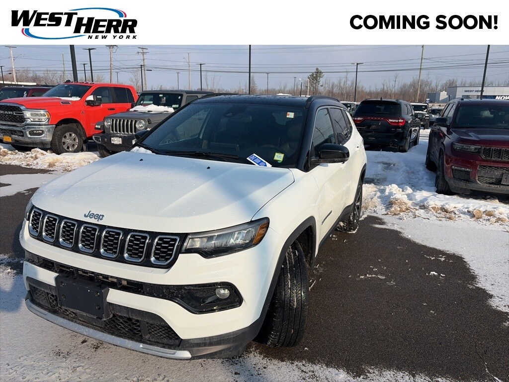 Certified 2025 Jeep Compass Limited SUV