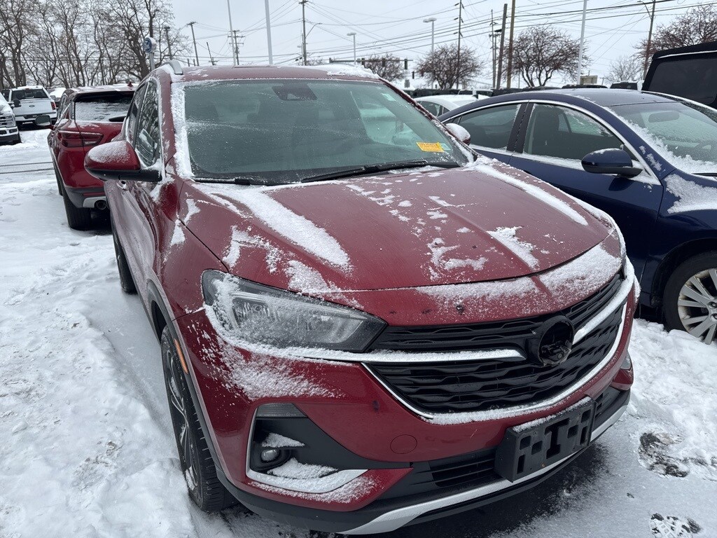 Used 2021 Buick Encore GX Select SUV